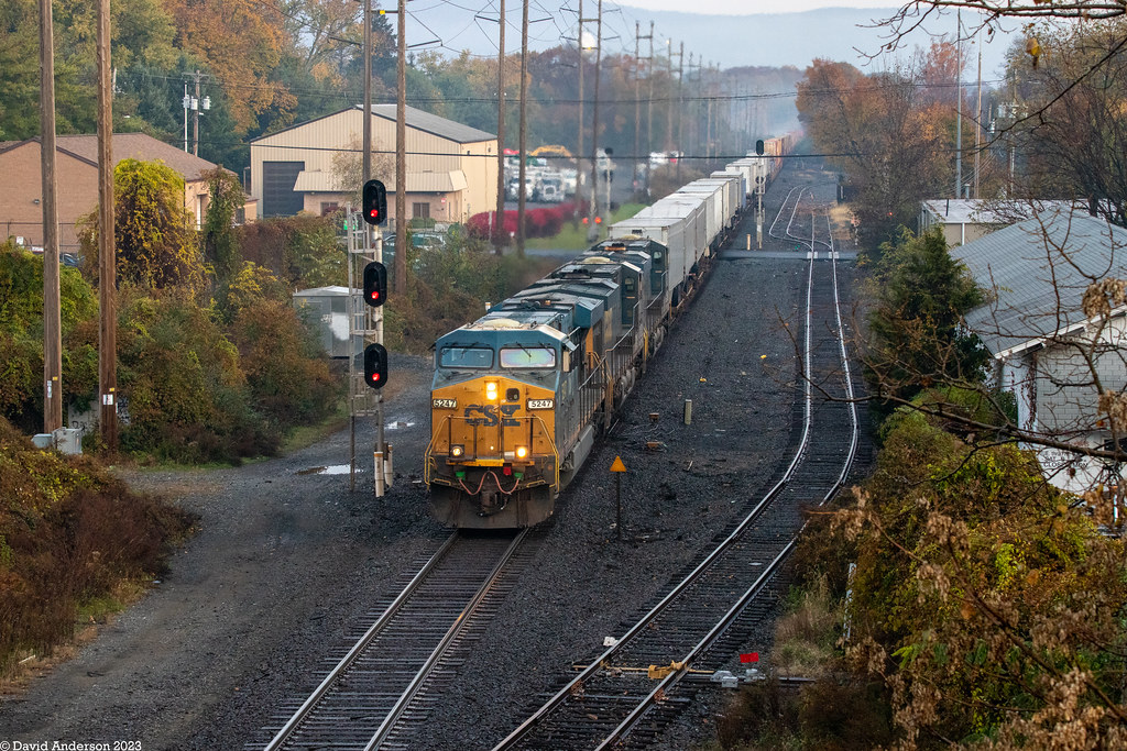 CSX I010 West Haverstraw, NY David Anderson Flickr