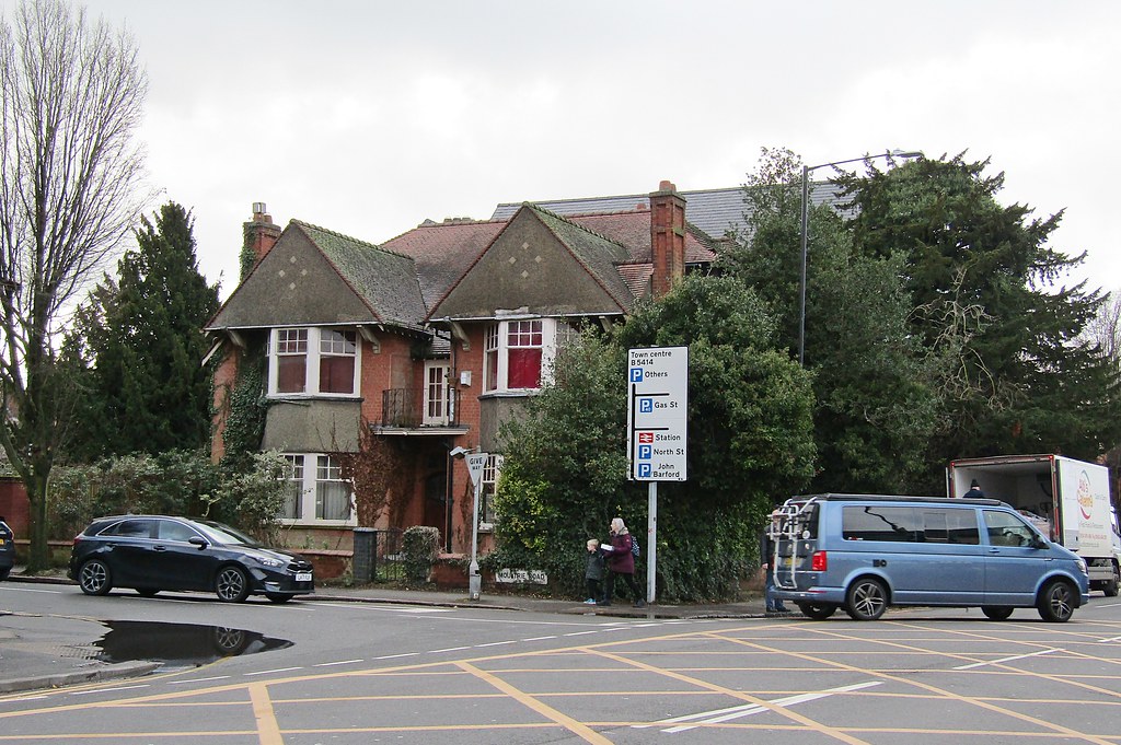RugbyMoultrie Road Derelict House Saxon Sky Flickr