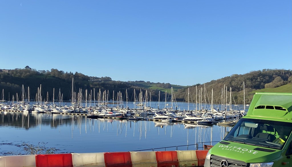 NossonDart Marina. Delivering home shopping to Waitrose … Flickr