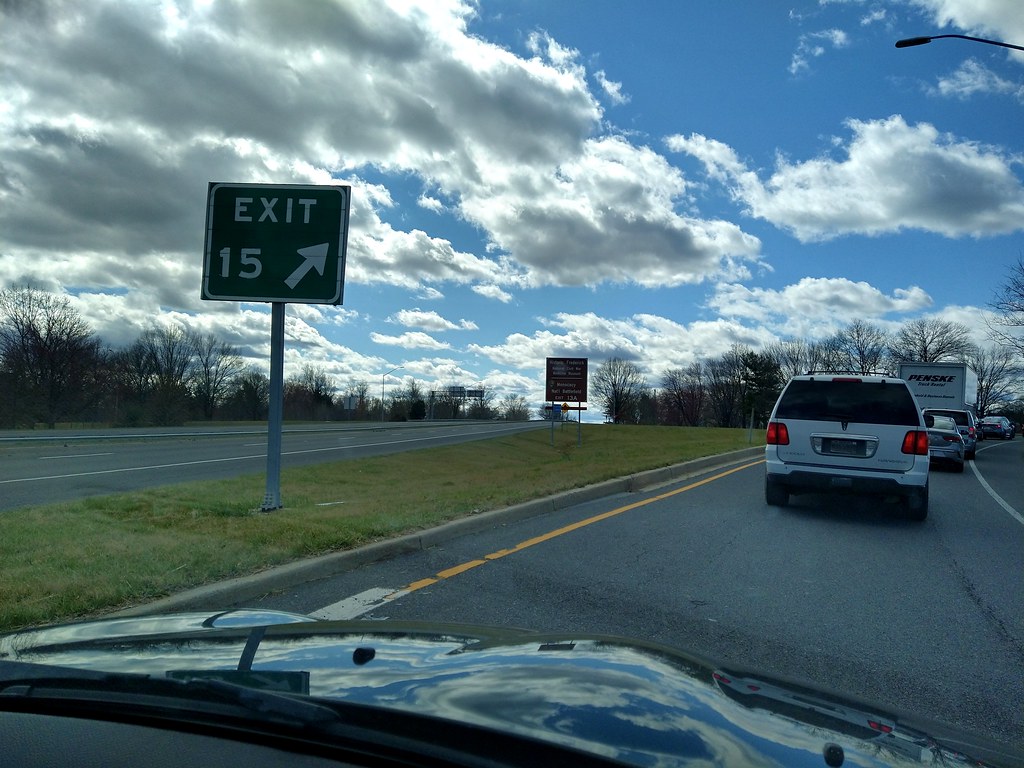 Traffic jam due to gas truck explosion, Frederick MD, Marc… Flickr