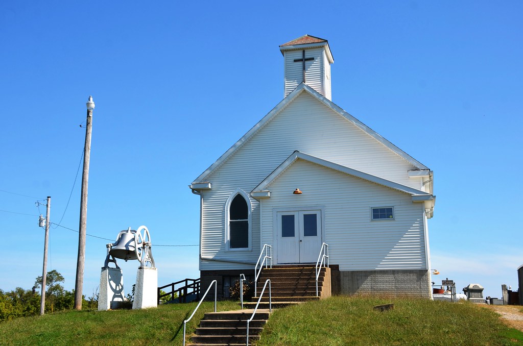Ohio, Macksburg, Mary Reed Memorial Methodist Church Flickr