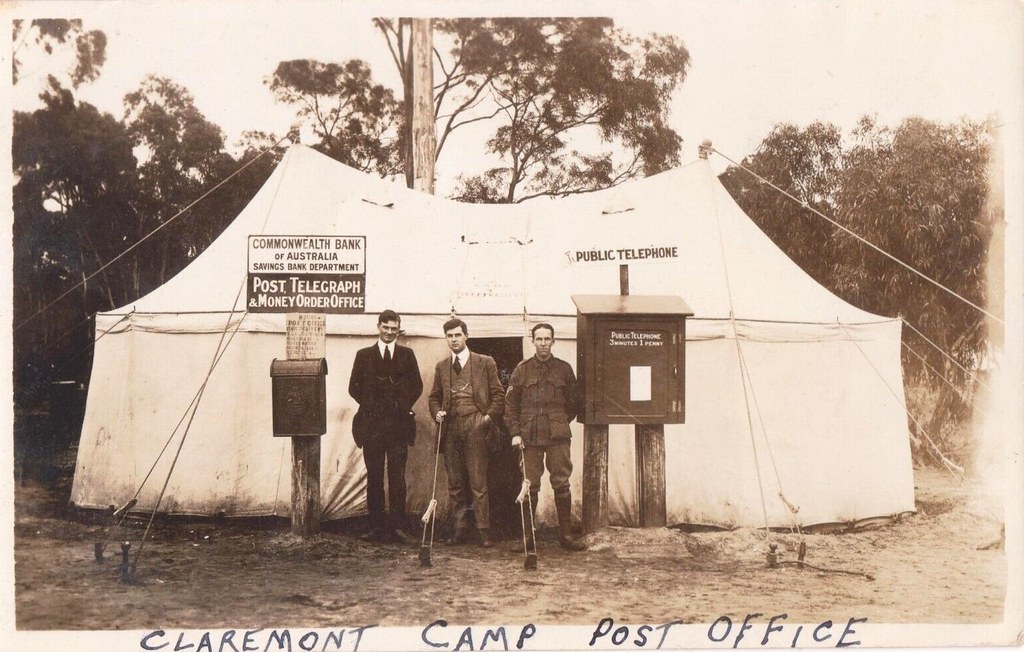 Claremont Army Training Camp Post Office in Claremont, Tasmania 20