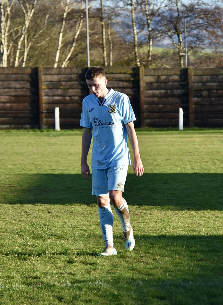 Kyle Laughlin Kello Rovers v Bellshill Athletic 34 Calvin… Flickr