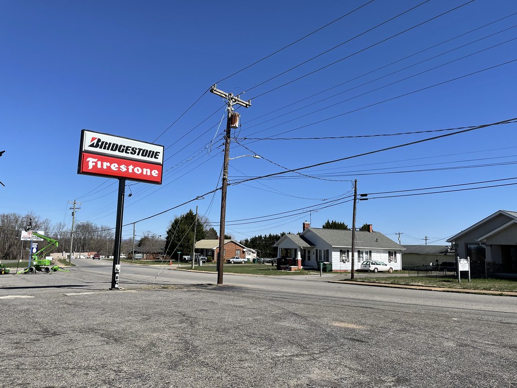 Dobson, North Carolina Firestone Sign Austin Dodge Flickr