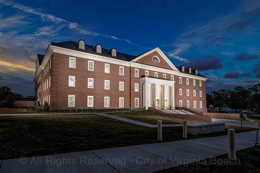New Police Headquarters Virginia Beach 2023 A dynamic can… Flickr