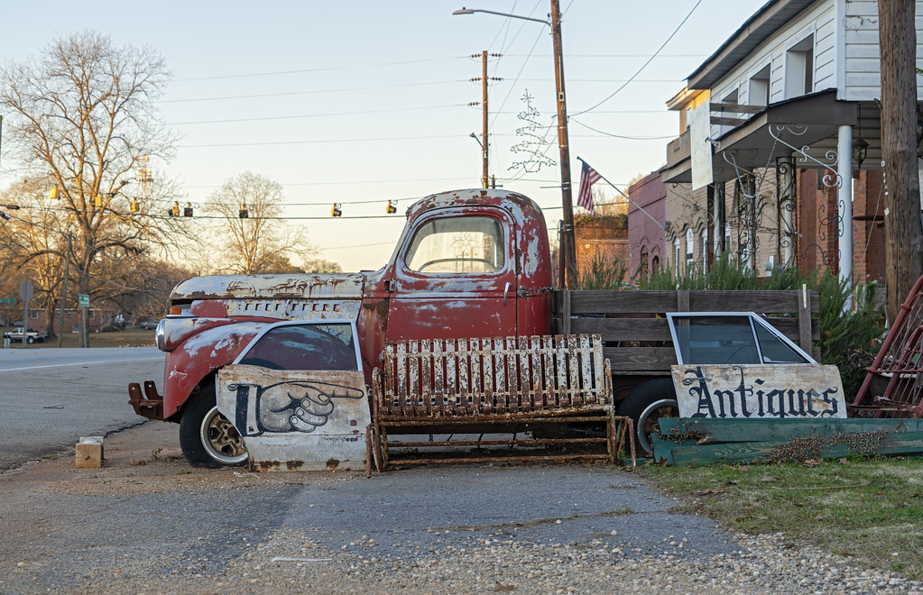 Antiques Truck, Yatesville (GA) Ben Hagen Flickr
