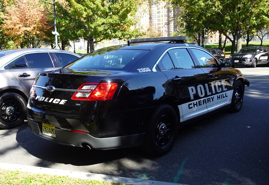 Cherry Hill Twp NJ Police Ford Police Interceptor Flickr