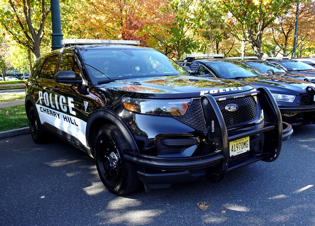Cherry Hill Twp NJ Police Ford Police Interceptor Utility… Flickr