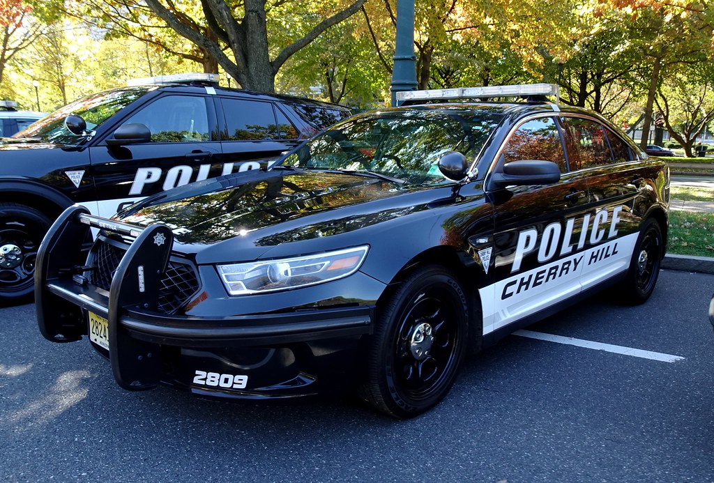 Cherry Hill Twp NJ Police Ford Police Interceptor Flickr
