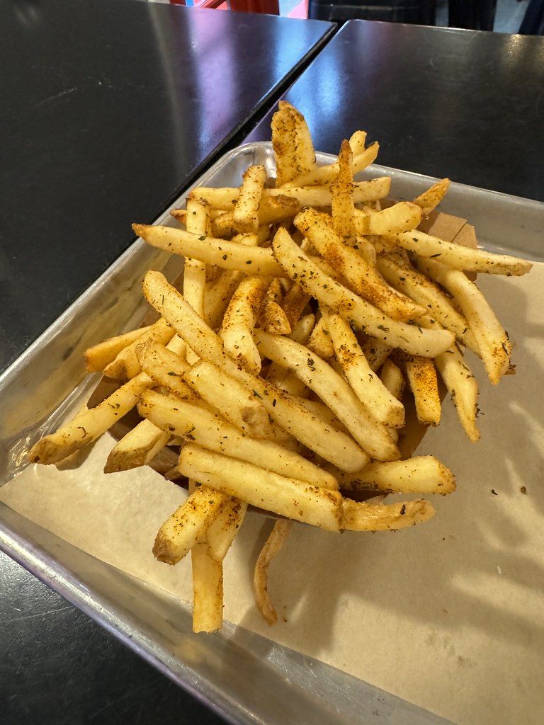 Cajun fries Acme Burger, Cotati, California www.acmeburger… Flickr