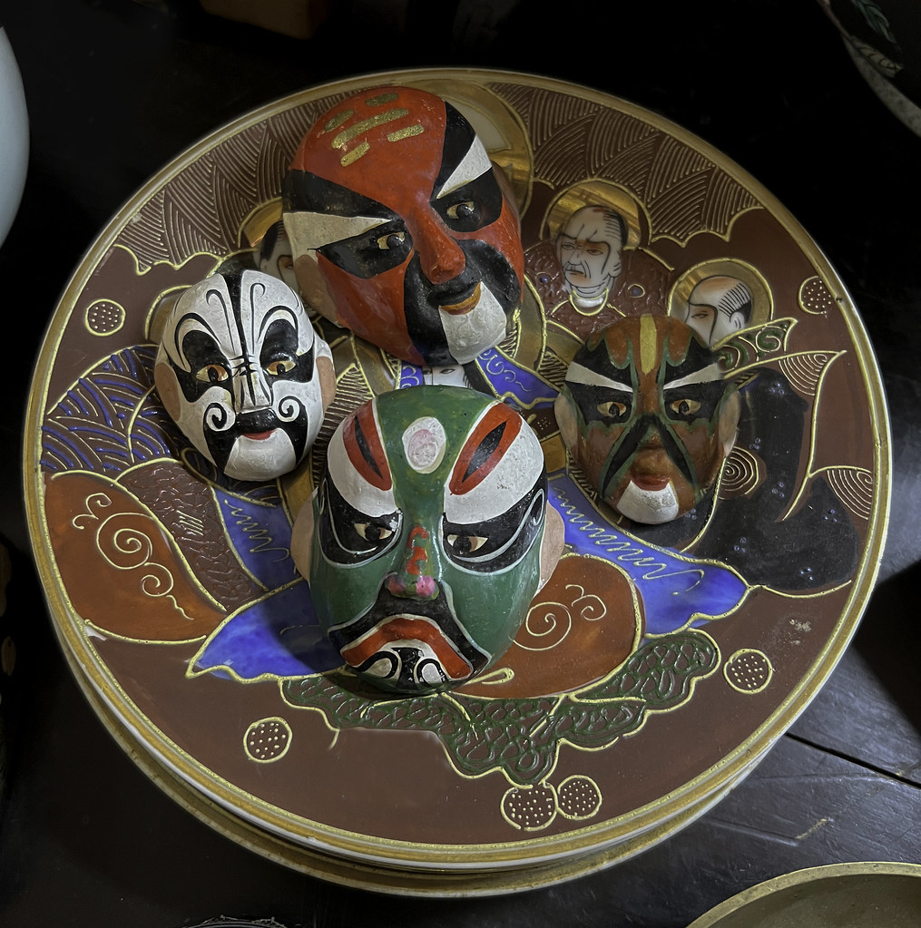 Masks Long Beach Peninsula Trading Post. A.Davey Flickr