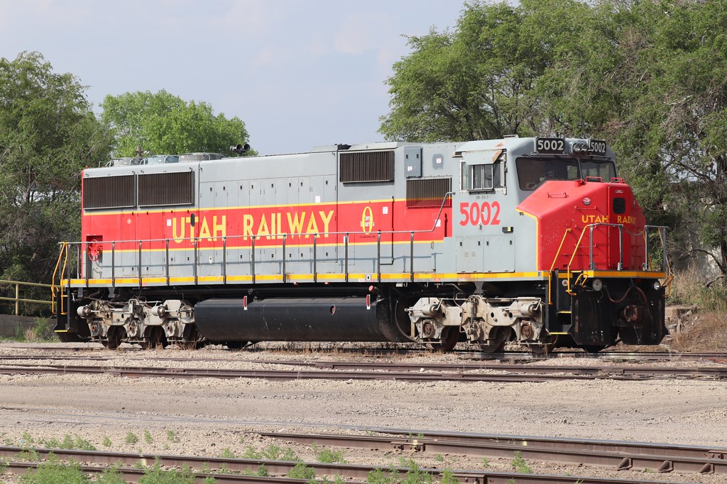 Phillipsburg, Kansas UTAH Railway 5002 working on the KYLE… Flickr