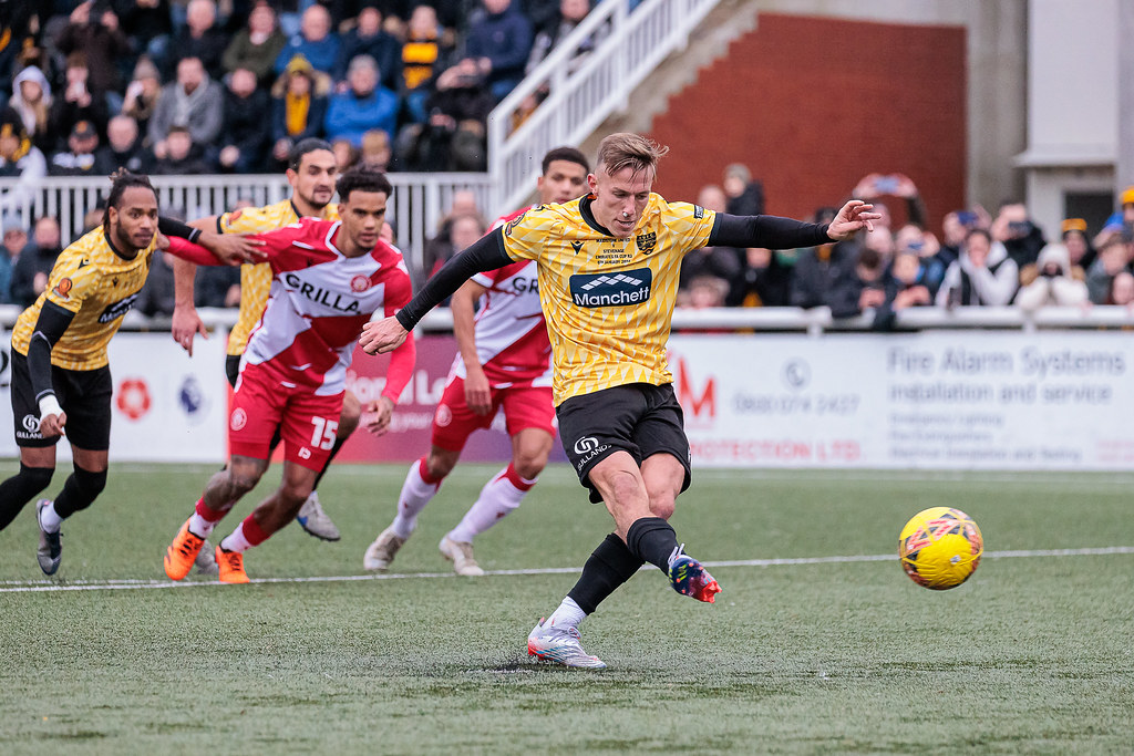 2024 Emirates FA Cup 3rd Round Maidstone United vs Stevenage Flickr