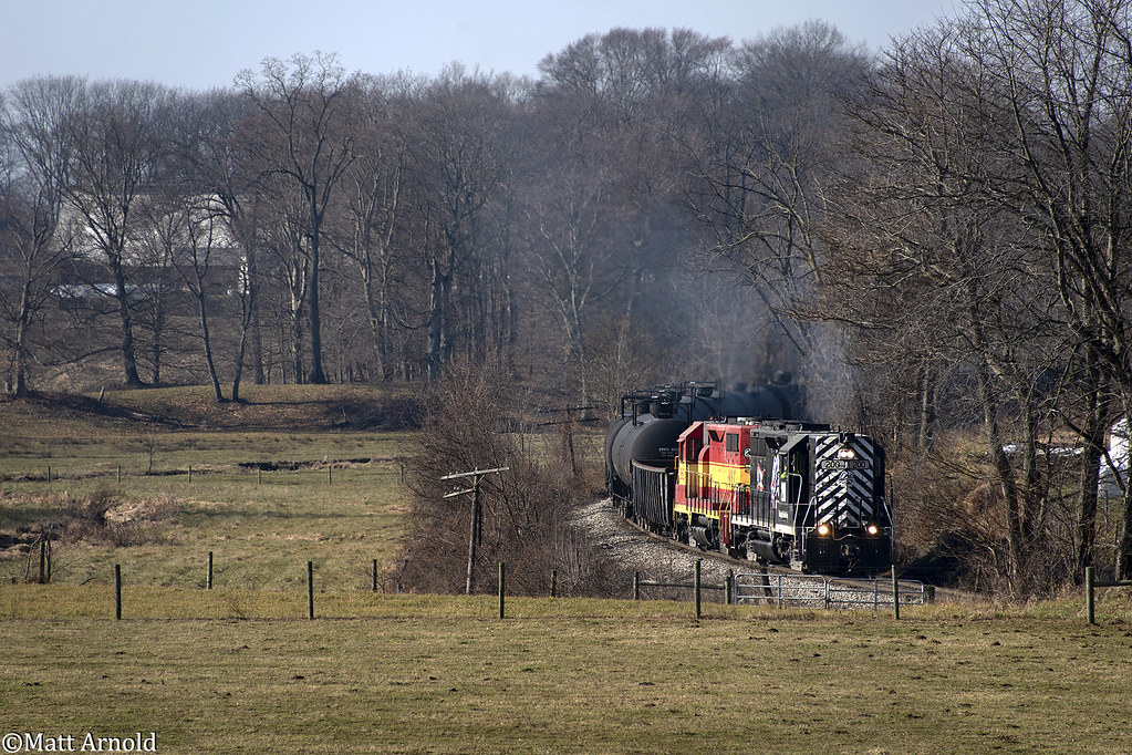 W&LE 200 Richville OH 555 1/5/19 Five years ago this week,… Flickr