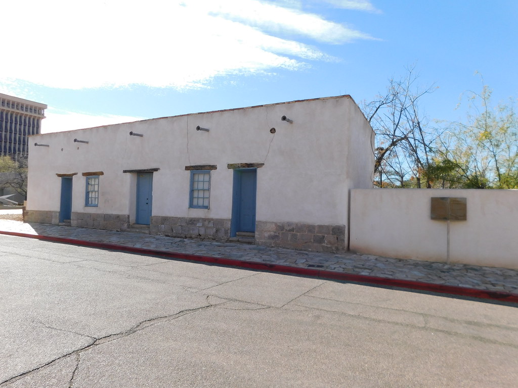 La Casa Cordova Tucson, Arizona The two western (left) roo… Flickr