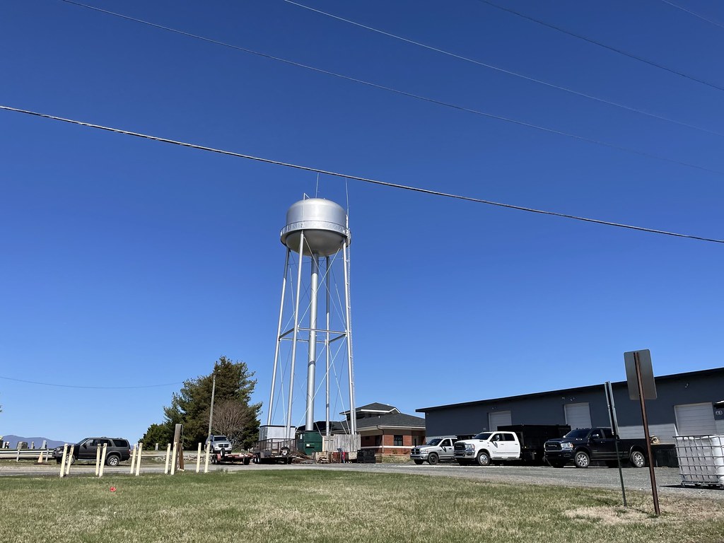 Dobson, North Carolina Water Tower Austin Dodge Flickr