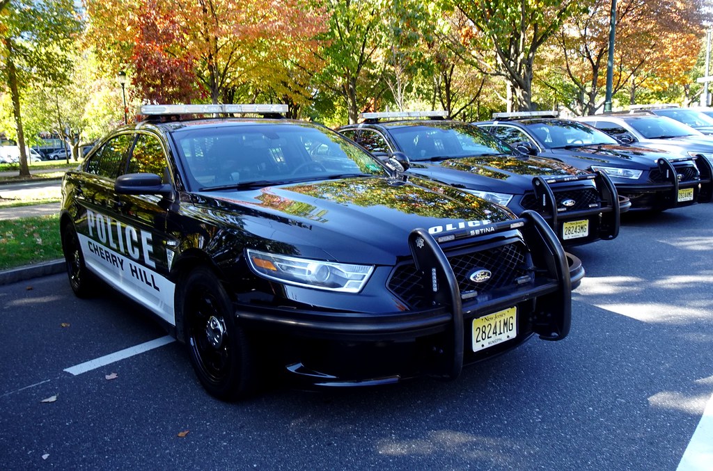 Cherry Hill Twp NJ Police Ford Police Interceptor Flickr