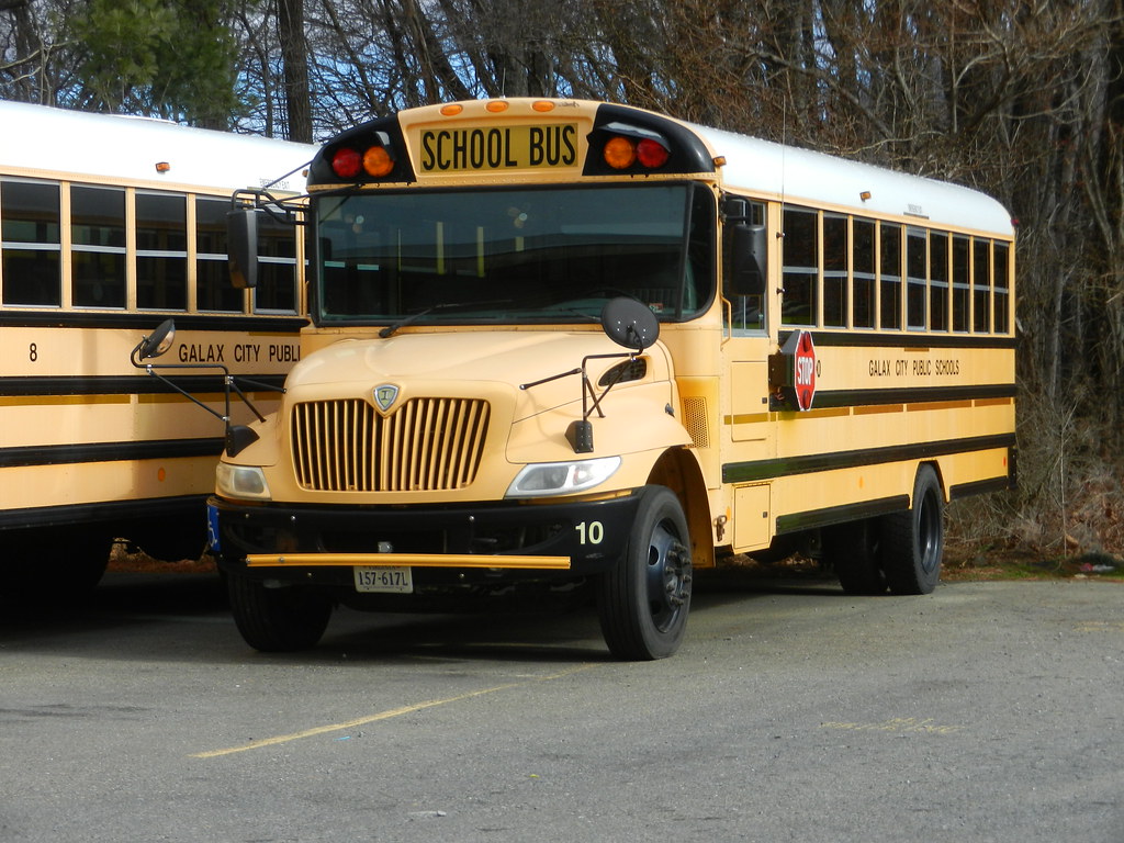 Galax City Public Schools 10 (2) Bus lot Galax, VA Cincinnati NKY