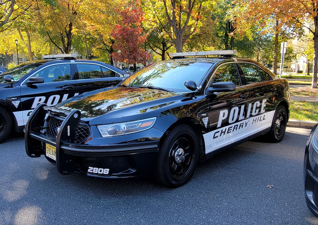Cherry Hill Twp NJ Police Ford Police Interceptor Flickr