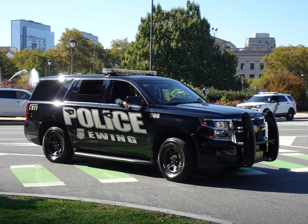 Ewing Twp, New Jersey Police Chevrolet Tahoe rwcar4 Flickr