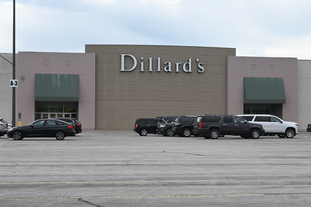 Dillard's Battlefield Mall Springfield MO Former Montgomer… Flickr
