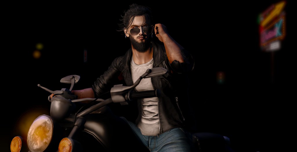 " Late night. Blurry lights. Deep mind." Maka Orion Flickr