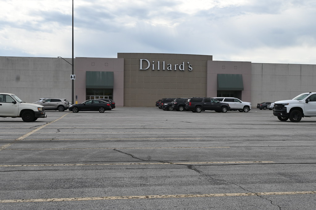 Dillard's Battlefield Mall Springfield MO Former Montgomer… Flickr