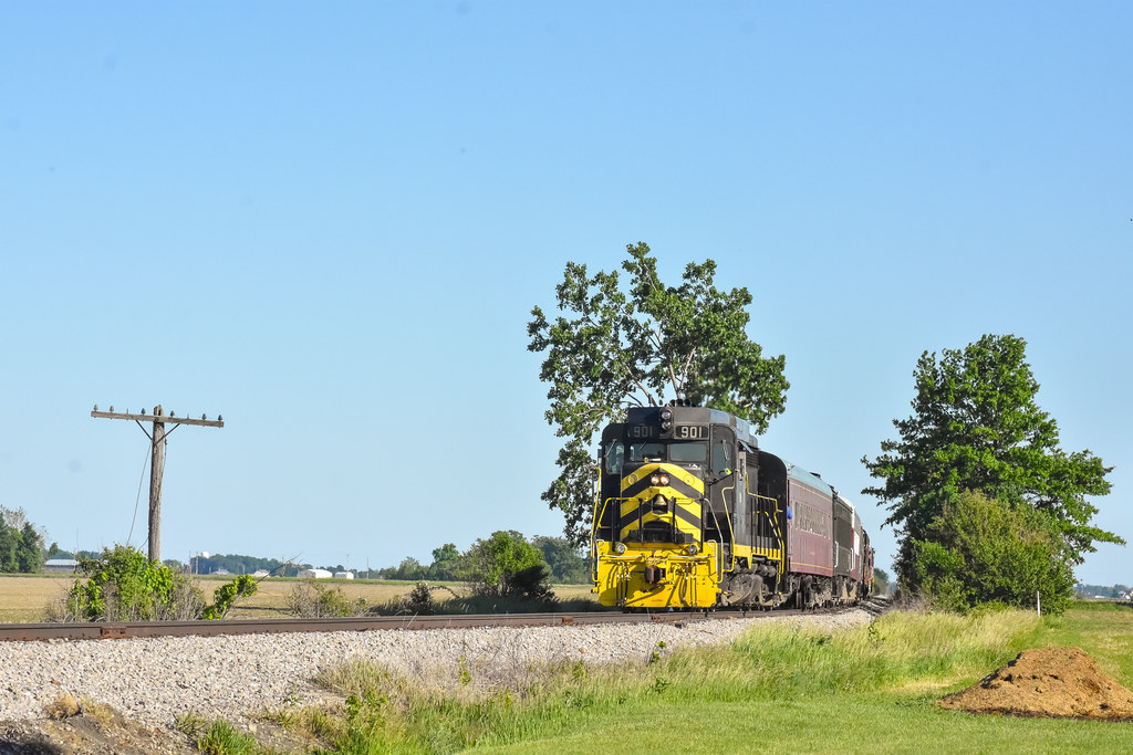 The Ohio Rail Experience near Leipsic, Ohio Led by a Nicke… Flickr