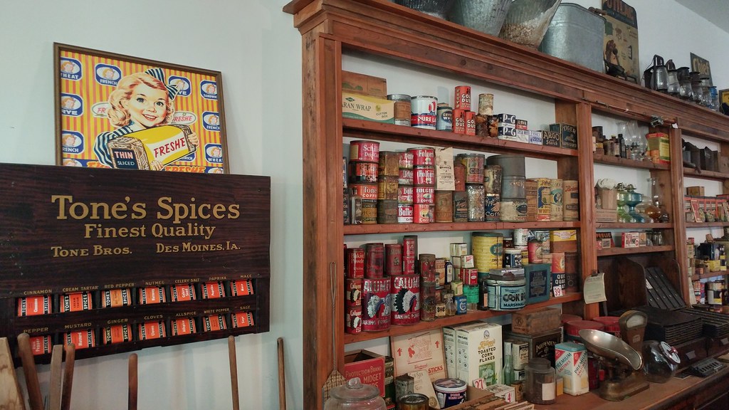 General Store, Guthrie County Historical Village, Panora, … Flickr