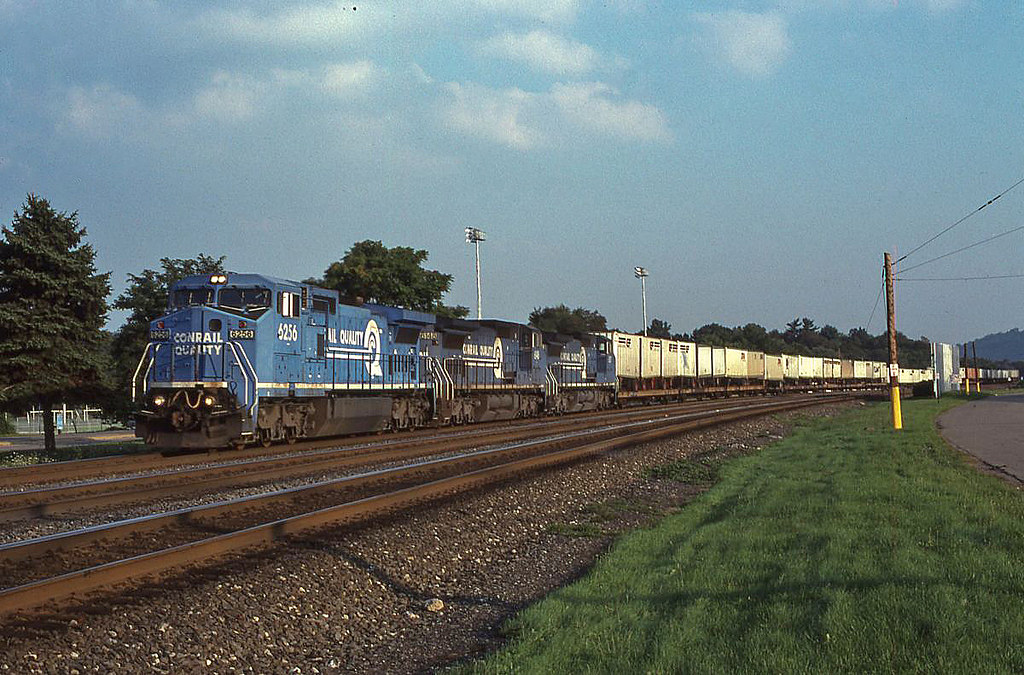 Two From Leets Leetsdale, Pennsylvania Conrailman Flickr