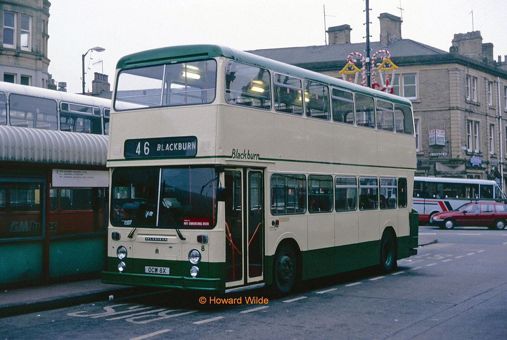 Blackburn 8 (OCW 8X) Later preserved. Accrington, Bus Stat… Flickr
