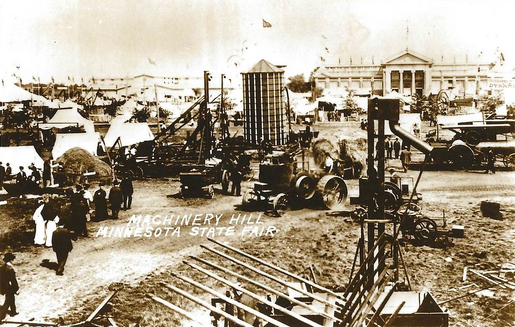 Minnesota State Fair Memorabilia Machinery Hill Photo Po… Flickr