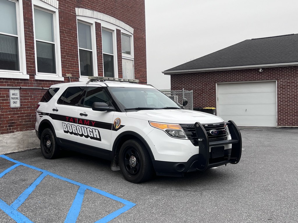 Tatamy Borough Police Department 2015 FPIU Jawuan Brown Flickr