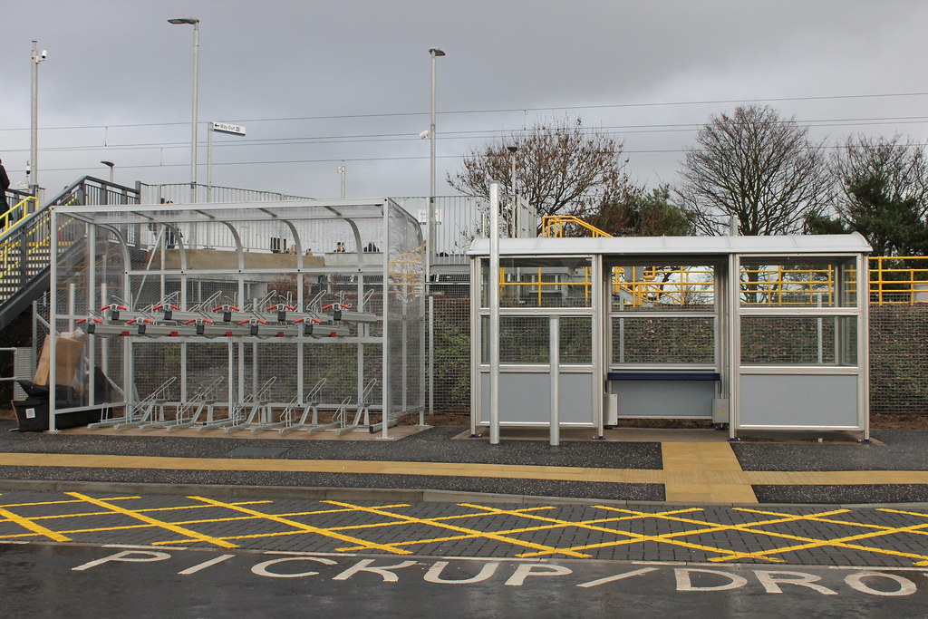 East Linton Station Car Park East Linton Station has a wai… Flickr