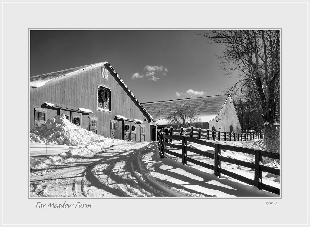 Far Meadow Farm My son, and his girlfriend's place, curren… Flickr