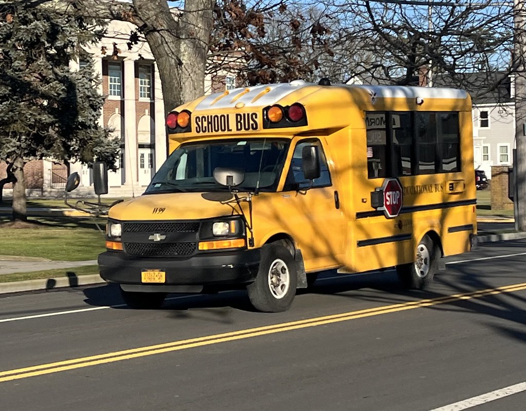 Educational Bus Transportation (Copiague) W99 Montauk Bus Photography
