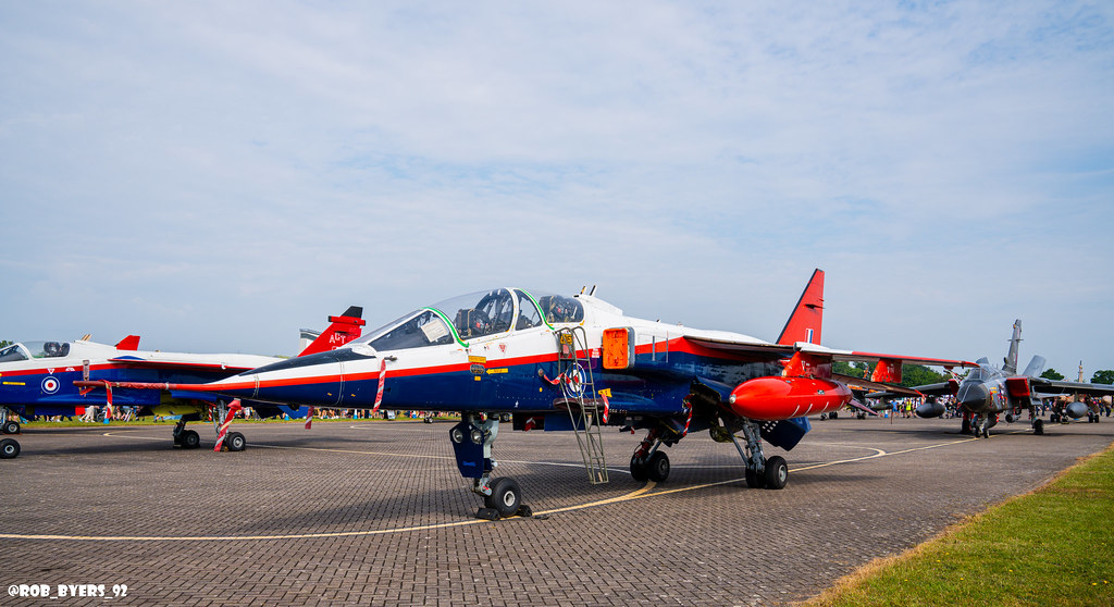 SEPECAT Jaguar RAF Cosford Airshow Robert Byers Flickr