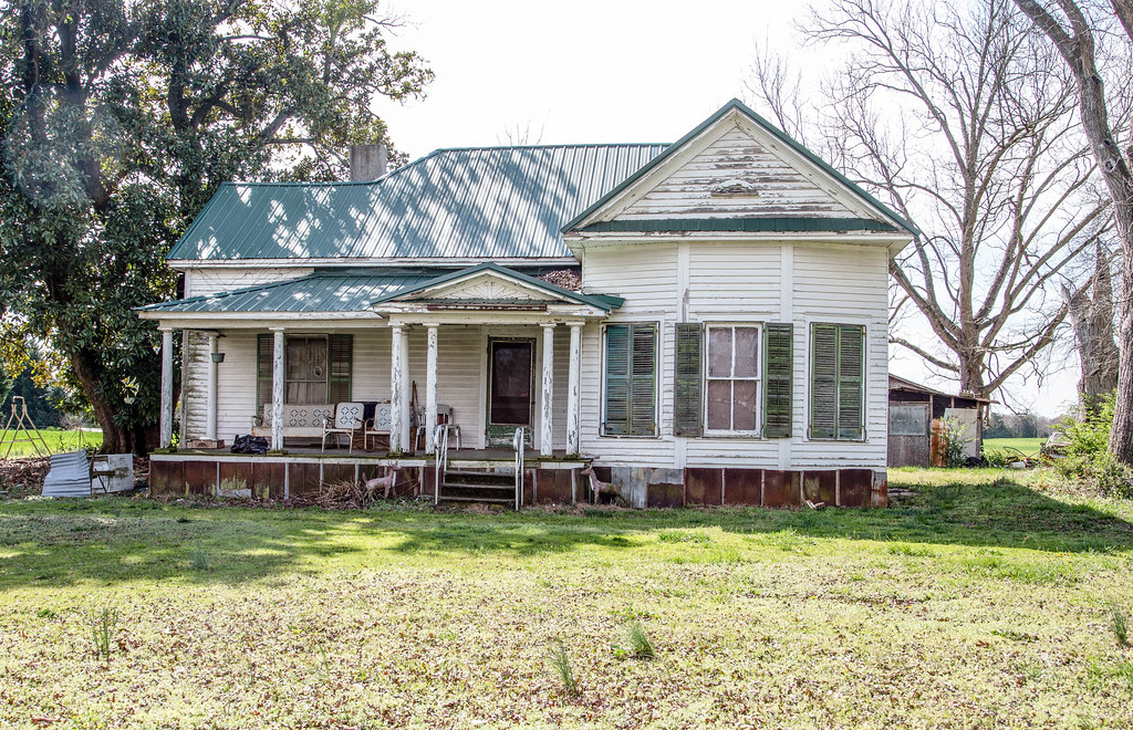 Farm Home Oconee Co. SC DAVID THOMPSON Flickr