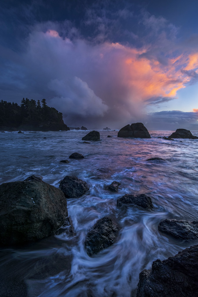 Baker Beach, Trinidad, Humboldt County, CA. I am lucky to … Flickr
