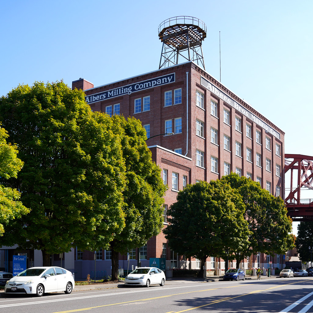 Albers Milling Company Building National Historic Place Flickr