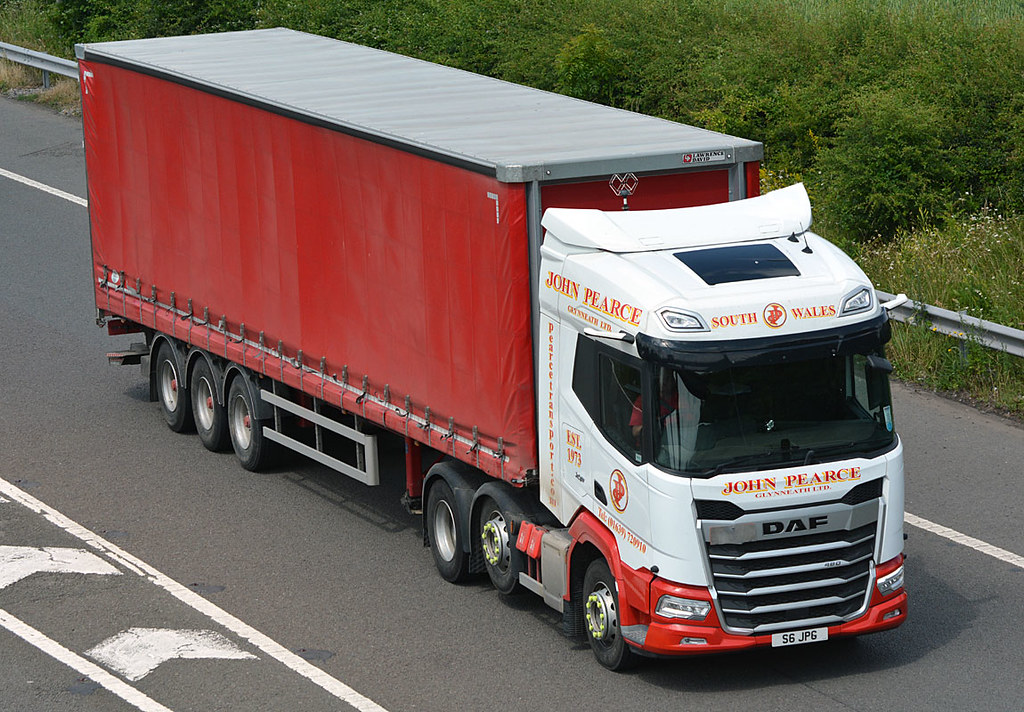 John Pearce S6JPG M5 Strensham 18/06/2023 Harry's On The Road Truck