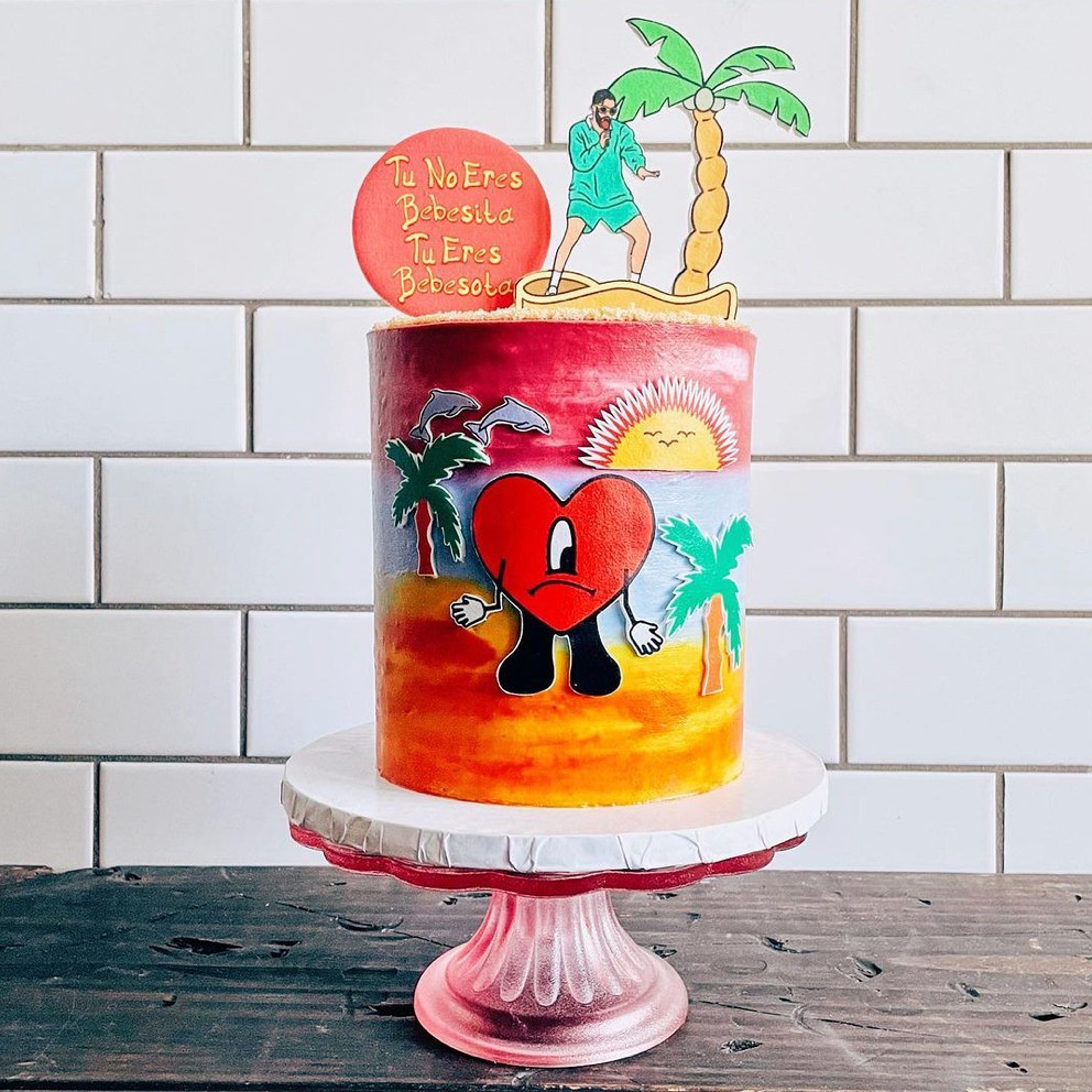 Cake by Parlour Vegan Bakery Boca Amazing Cake Ideas Flickr