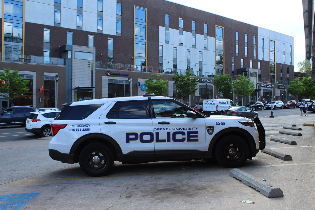 Drexel University police 2022 FPIU Cruiser 2022 Jawuan Brown Flickr