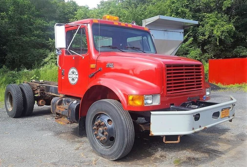 Village of Oriskany, NY 2001 International 4700 dumpplow … Flickr