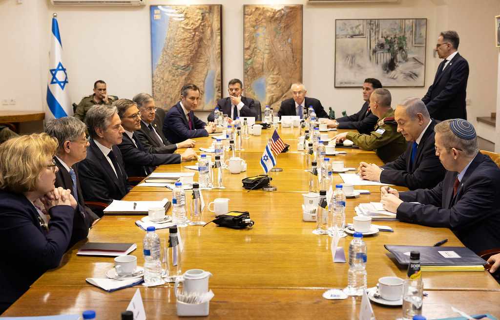 Secretary Blinken Meets with Israeli War Secretary… Flickr