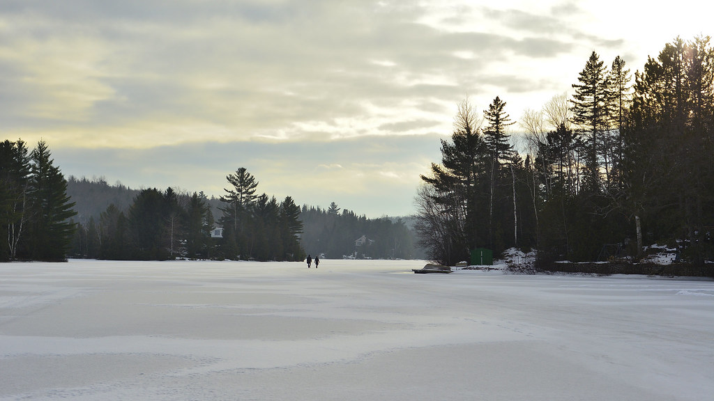 Début d'année 2024 GrandLacLong SaintÉliedeCaxton, Qu… René