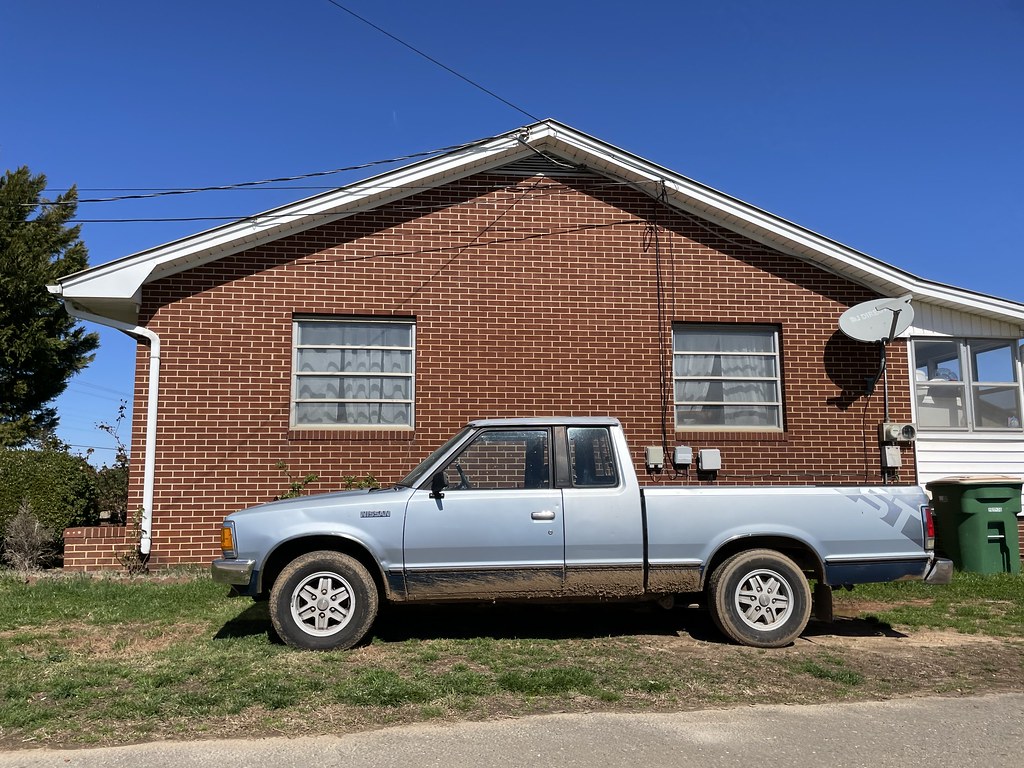Nissan 720 Pickup Dobson, North Carolina Austin Dodge Flickr