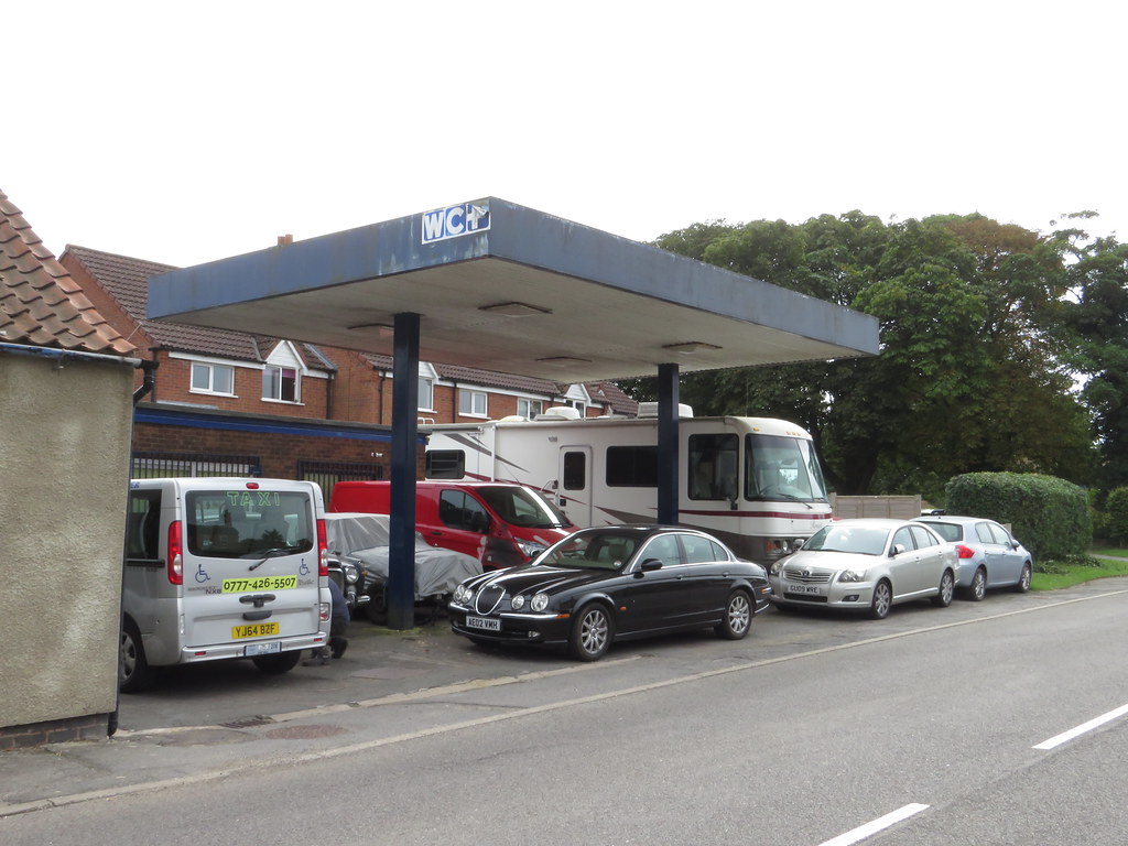 Former Petrol Station South End Garage, Hogsthorpe, Linc… Flickr