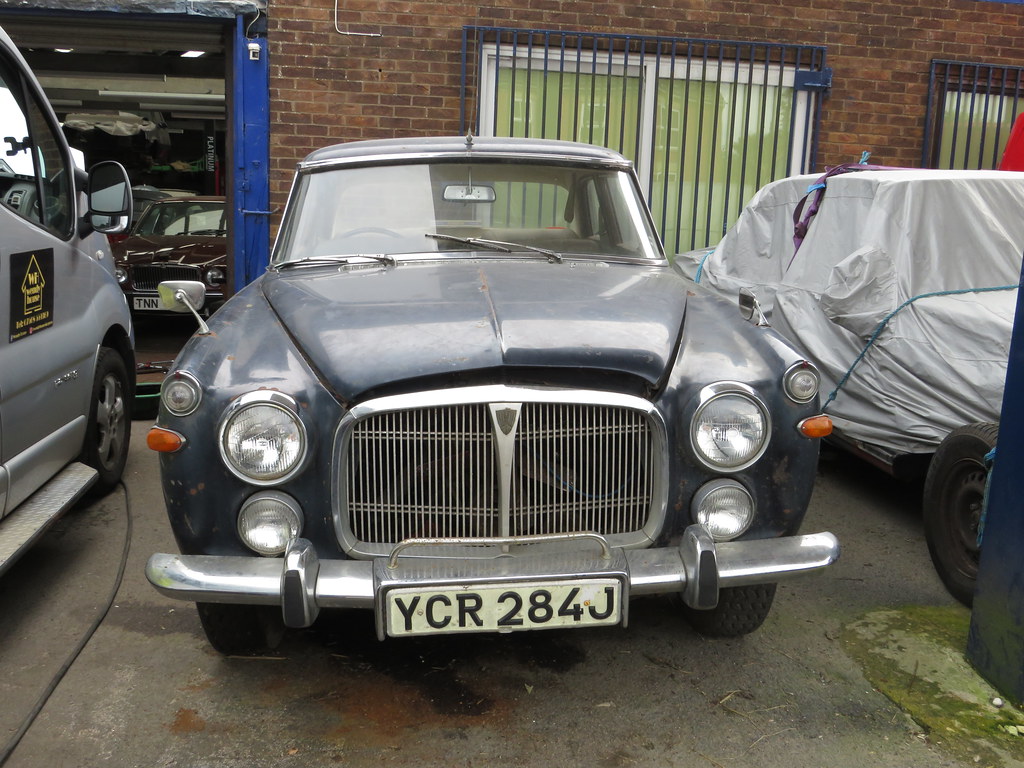 Rover P5 at South End Garage, Hogsthorpe, Lincolnshire PE2… Flickr
