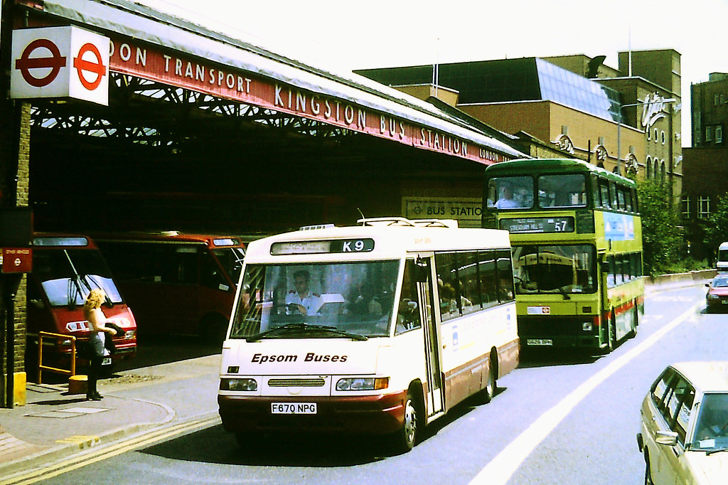Clarence Street bus station & garage Flickr